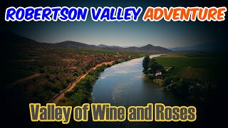 CAPE Winelands - ROBERTSON Valley - WINE Tasting and Exploration #winelands #cape