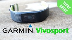 Garmin Vivosport - COMPLETE FITNESS REVIEW!