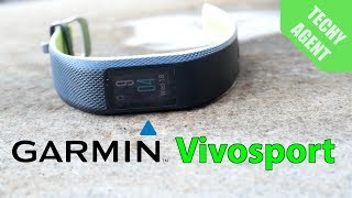 Garmin Vivosport - COMPLETE FITNESS REVIEW!