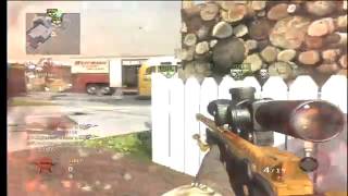 8 Month Old Clip I Found! Quad Feed Final Killcam [Bad Quality]