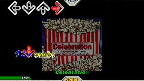 【Stepmania（DDR UNIVERSE3 DLC）】Celebration【HEAVY】