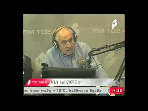 \"ღია სტუდია\" 16.06.17 პეკინის ქუჩის რეაბილიტაცია და სიახლეები სატრანსპორტო სექტორში