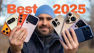 Best Phone of 2025: Camera, Battery, Midrange, Flagship!