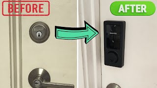 Smart Door Lock - GEONFINO G5 Pro Installation & Tutorial