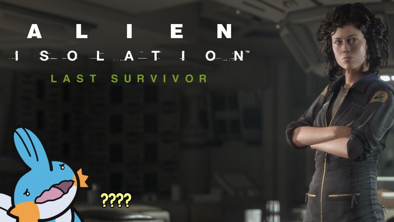 Alien Isolation Last Survivor - Neat...but disappointing - YouTube