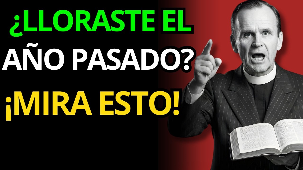 SI LLORASTE EL AÑO PASADO, DIOS VIO ALGO QUE TÚ NO VISTE | WILLIAM BRANHAM