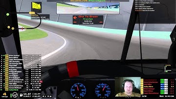 iRacing Class C Fixed Trucks at Homestead Race 1