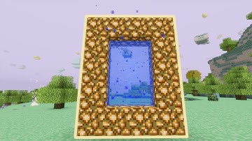 This Minecraft Dimension is WEIRD...