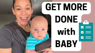 How to Put a Baby in Front Carrier | Infantino Baby Carrier Tutorial