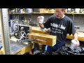 Can Crusher using Treadmill Motor and Bicycle gears #1