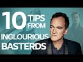 10 Quentin Tarantino Tips from Inglourious Basterds - Interview from an Oscar Winning Screenwriter