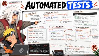 Automated Tests in RUST | assert_eq! and assert_ne!