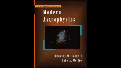 An introduction to modern astrophysics