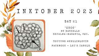 15 Minutes of Zen - Inktober 2023 - Day 21 - Enoc 15 Minutes of Zen - Inktober 2023 - Day 21 - Enoc