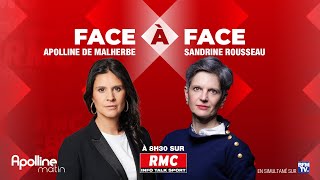 ???? EN DIRECT - Sandrine Rousseau invitée de RMC