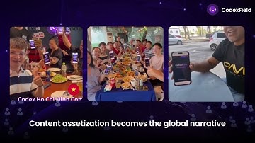 CodexField International Community Goes Global with a Bang!