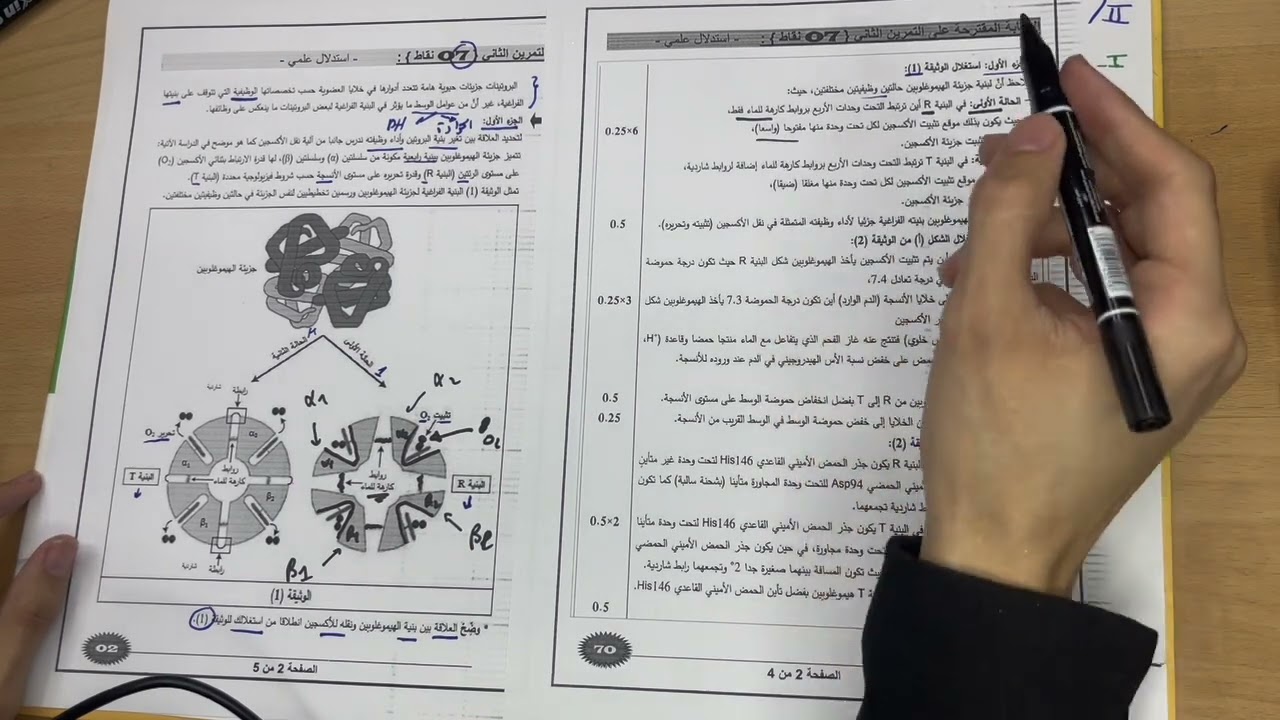 مراجعة للإمتحان ( موضوع مرشح بقوة 🔥 ) شعبة العلمي و الرياضي