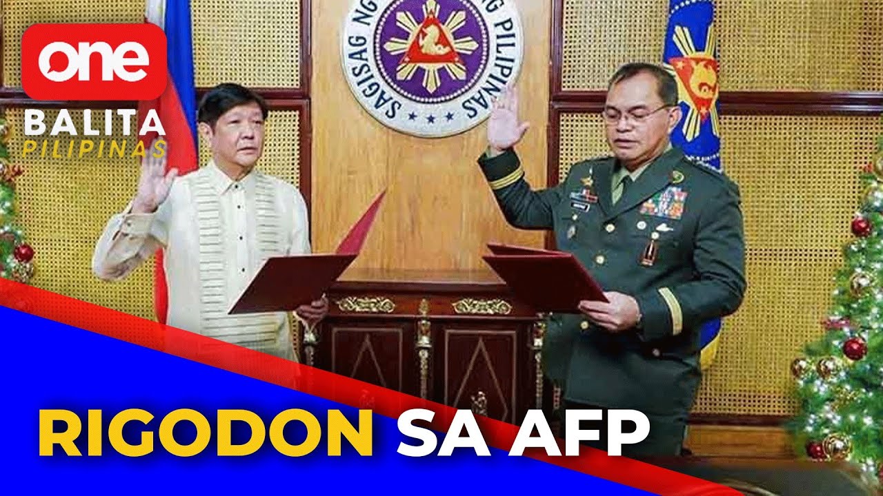 Biglaang Pagpapalit Ng Afp Chief Of Staff Maaari Raw Magdulot Ng