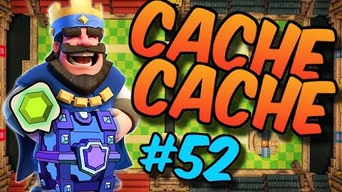 CACHE CACHE SUR MINECRAFT ! MAP CLASH ROYALE 3 ! EPISODE 52 !