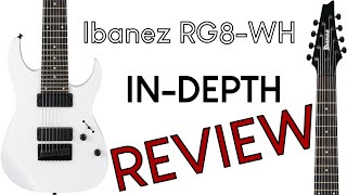 The Ibanez RG8-WH || PLAYTHROUGH AND REVIEW