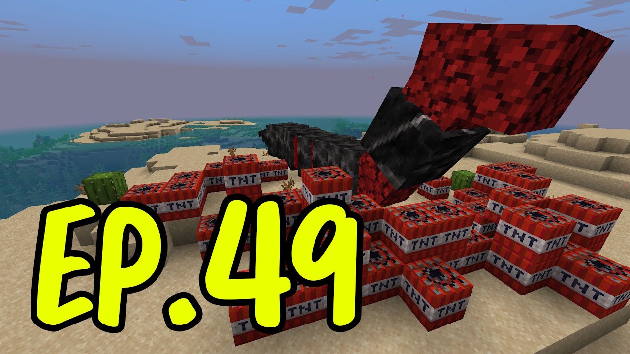 มา ย คั ฟ  New Update  VFW - Minecraft เอาชีวิตรอด MOD 1.16.5 EP.49