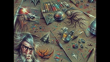 Wizard Prism - HD Generative Art Animation created using VQGAN + CLIP