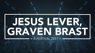 Jesus lever, graven brast // Å-festival 2017 - WorshipToday