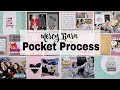 Pocket Process: DIY Cards Early January Part 1