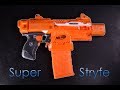 Alex makes super stryfe