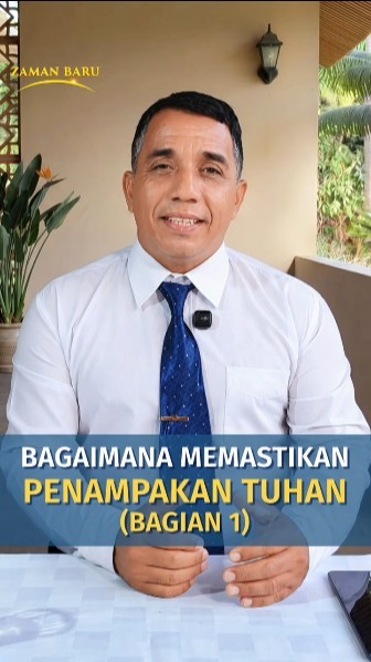 Bagaimana Memastikan Penampakan Tuhan (Bagian 1)