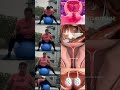 pcod yoga exercises for belly fat #shortsfeed #shorts #pcod #pcos #fibroids