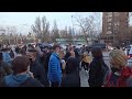 Протестная акция в центре Екатеринбурга