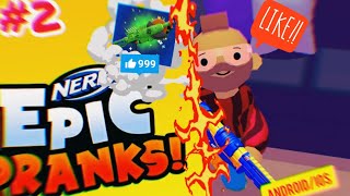 NERF PRANK | Wow dapet karakter & senjata | Android/IOS screenshot 4
