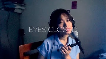 EYES CLOSED ACOUSTIC COVER || BY JISOO AND ZAYN 