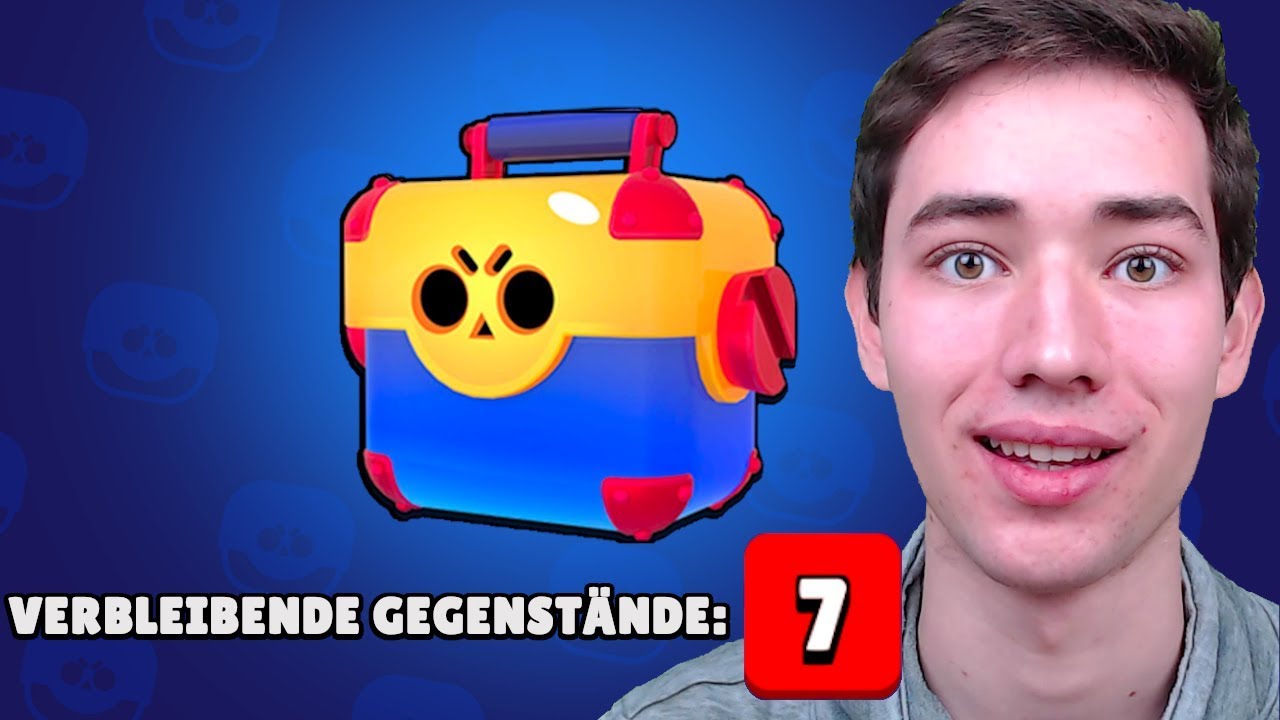 7 VERBLEIBENDE GEGENSTÄNDE! | Unglaubliches Glück! | Brawl ...