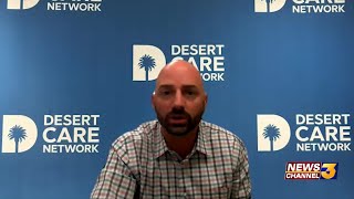 Desert Regional COO discusses staff shortages, rising patients numbers