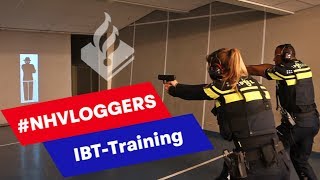 #NHVloggers: IBT-Training (o.a. schieten en pepperspray)