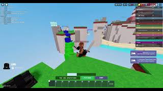 PVP Hacks in Roblox Bedwars (My New Enemy in PVP)