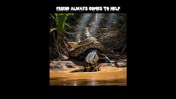 🐍 vs 🐊 Epic riverbank battle! 🌊🔥 #shortsfeed #wildlifeshorts #crocodile #python #attack #shorts