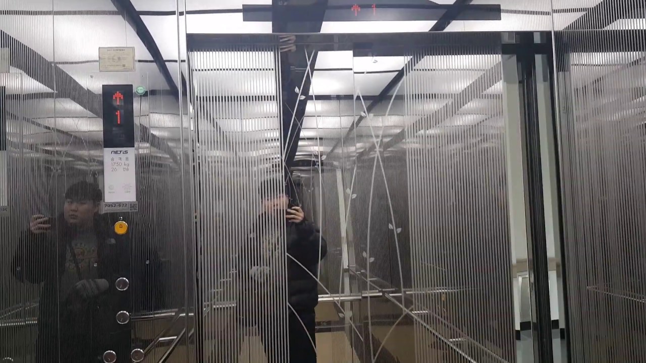 전주 전북대학교병원 호흡기전문질환센터~임상연구지원센터 연결통로 누리엔지엔지니어링(NETIS) 탑사기(2017.02.20 촬영)