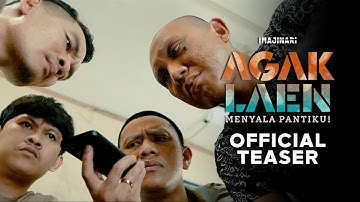 Agak Laen: Menyala Pantiku! - Teaser Trailer