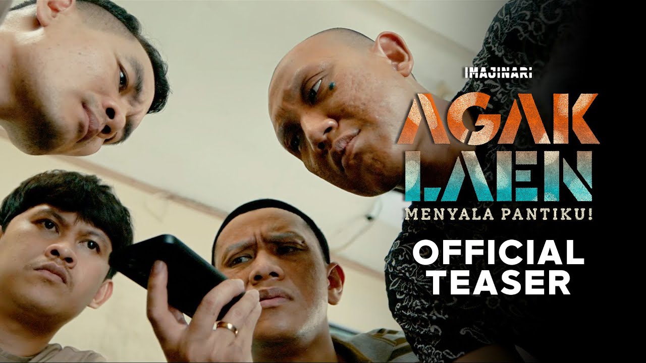 Agak Laen: Menyala Pantiku! - Teaser Trailer