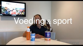 VOEDING & SPORT | Welke voeding is handig om te nemen i.c.m. sport?