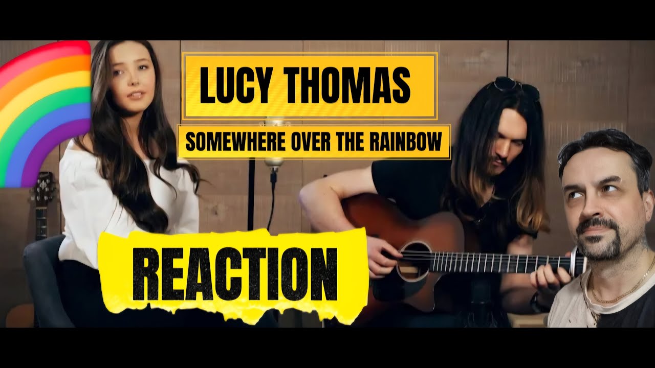 Over The Rainbow - Eva Cassidy - Cover by Lucy Thomas REACTION