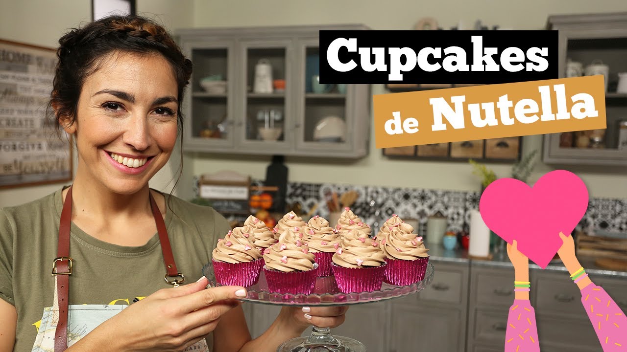 🧁🍫 CUPCAKES DE NUTELLA 🧁🍫