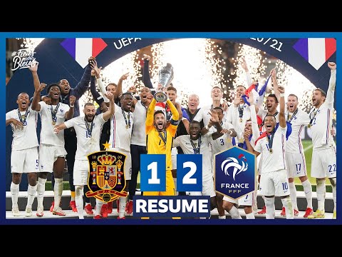 Espagne 1-2 France, le résumé - Finale UEFA Nations League I FFF 2021