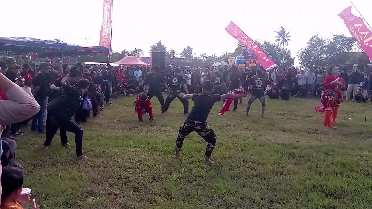 Ebeg Turonggo Budoyo Lestari Berkah di lapang serut ,Bukateja PBG #kudakepang #janturan #fyp