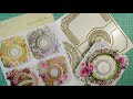 Free Form Friday: Anna Griffin Square Flip Card Dies Review Tutorial! Just Absolutely Gorgeous!