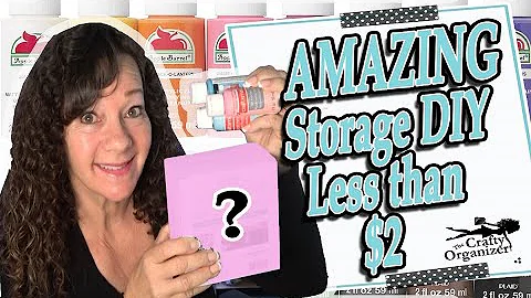 Creativity For Less: Craft A Budget-friendly Diy Acrylic Paint Holder!