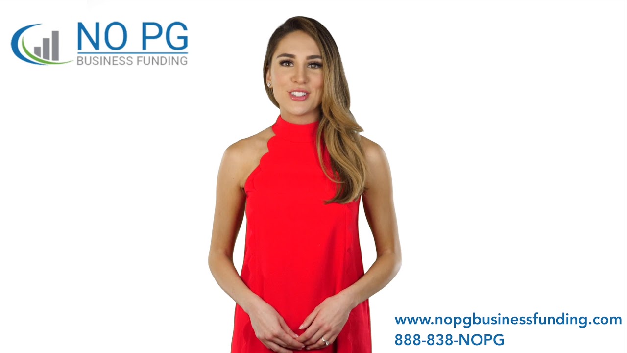 NO PG Business Funding